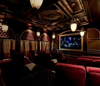 Private Movie Theatre in a Mansionwww.discoverlavish.com
